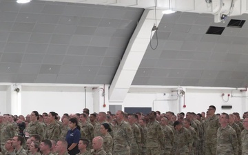 U.S. National Guard’s first cyberspace wing holds initial operational capability ceremony