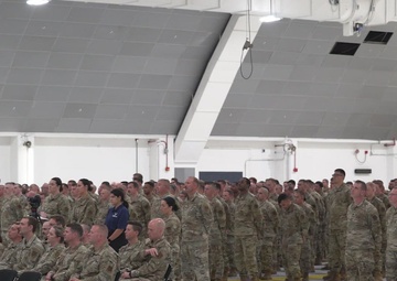 U.S. National Guard’s first cyberspace wing holds initial operational capability ceremony