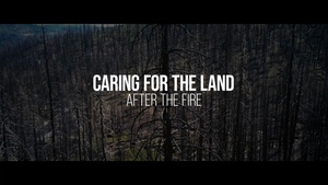 Caring for the land after the fire