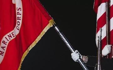 1801 Uncovered; United States Marine Corps Body Bearers