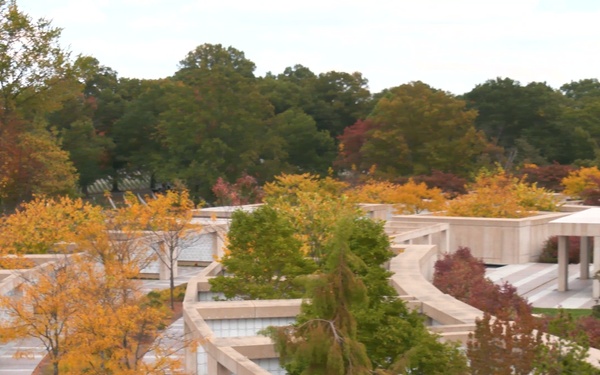 Fall at Arlington National Cemetery 2025 B-Roll Package