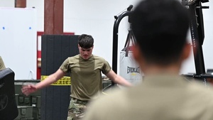 673d Security Forces Squadron conducts FAST training