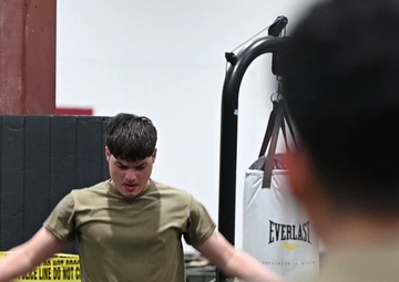 673d Security Forces Squadron conducts FAST training