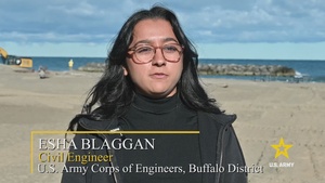 Presque Isle Beach Nourishment Completed 33rd Year