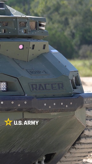 RACER Autonomy Enhances 36th Engineer Brigade Live-Fire Exercise