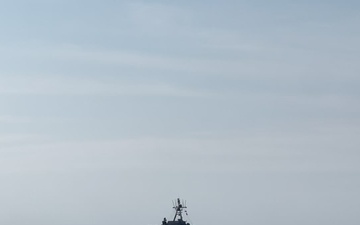 USS Pierre Departs Panama City After Commissioning