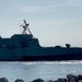 USS Pierre Departs Panama City After Commissioning
