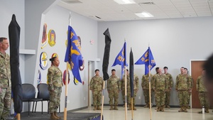 25th Attack Wing unfurls new maintenance units' guidons