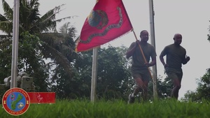 MCB Camp Blaz Honors 250 Years of Marine Corps Legacy