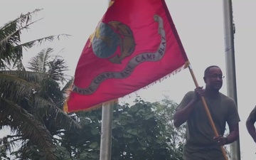 MCB Camp Blaz Honors 250 Years of Marine Corps Legacy