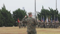 MWSS-171 hosts Change of Command Ceremony