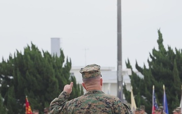 MWSS-171 hosts Change of Command Ceremony