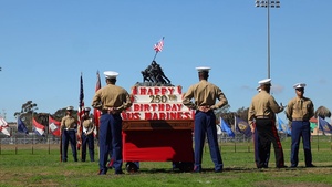 Camp Pendleton Celebrates the Marine Corps' 250th Birthday with Birthday Pageant