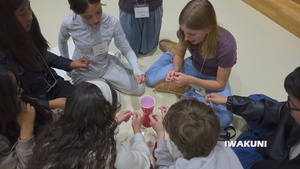 Ignite Leadership Student Leaders Workshop, Marine Corps Air Station Iwakuni, Japan, 2025