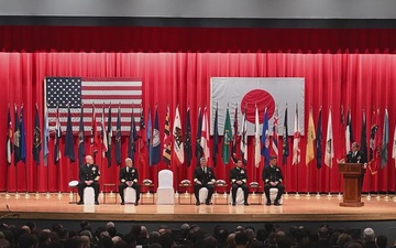 U.S. 7th Fleet Hosts Change of Command