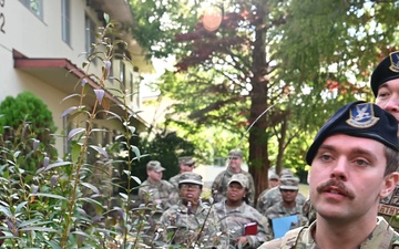 First Sgt Symposium Builds Leadership Skills at Misawa Air Base