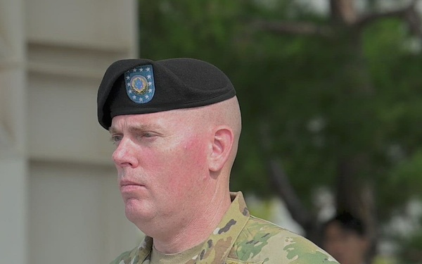 UNC/CFC/USFK Hosts Command Sgt. Maj. Change of Responsibility Ceremony