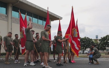 MAG-24 runs 250 miles for the Marine Corps Birthday