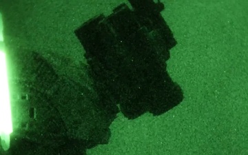 75th Ranger Regiment Executes Night Air Assault with 25th Combat Aviation Brigade