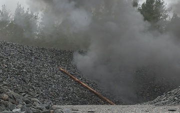 U.S. Marines deployed to the Baltic Sea hone demolition capabilities