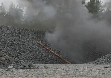 U.S. Marines deployed to the Baltic Sea hone demolition capabilities