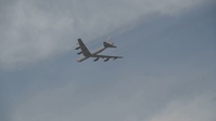 B-52 Flies Over the Dubai Airshow