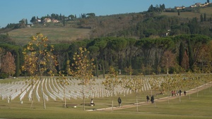 Florence American Cemetery host Veteran's Day Ceremony Clean Copy
