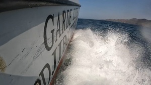 Djiboutian Coast Guard B-Roll Exercise Bull Shark 26-1