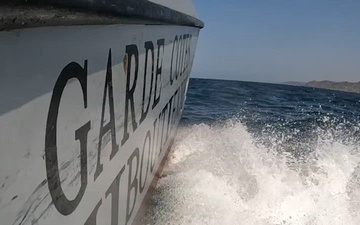 Djiboutian Coast Guard B-Roll Exercise Bull Shark 26-1