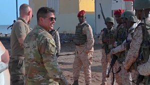 Bull Shark 26-1 Djiboutian Coast Guard B-Roll