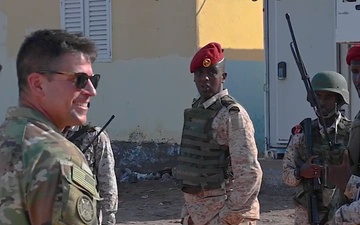 Bull Shark 26-1 Djiboutian Coast Guard B-Roll