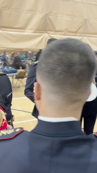 U.S. Military and Family Members Participate in NFL Pre-Game Ceremony