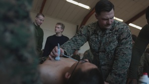 U.S. Marines, Finnish Forces strengthen medical readiness through bilateral integration