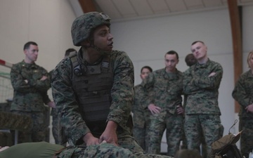 U.S. Marines, Finnish Forces strengthen medical readiness through bilateral integration