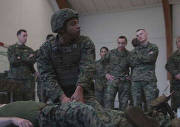 U.S. Marines, Finnish Forces strengthen medical readiness through bilateral integration