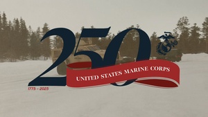 U.S. Marine Corps Forces Europe and Africa 250th Birthday Ball Video Banner
