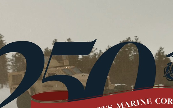 U.S. Marine Corps Forces Europe and Africa 250th Birthday Ball Video Banner