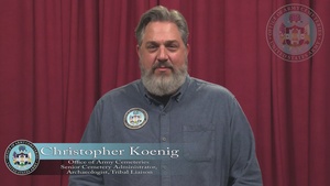 Carlisle Barracks Disinterment Program Findings 2025 -- Christopher Koenig, Senior Cemetery Administrator and Tribal Liaison, Office of Army Cemeteries
