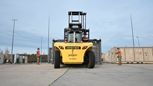 86th MUNS Powers Europe’s Munitions Airlift Hub B-Roll