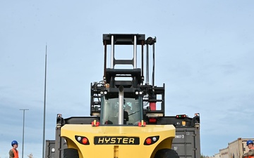 86th MUNS Powers Europe’s Munitions Airlift Hub B-Roll