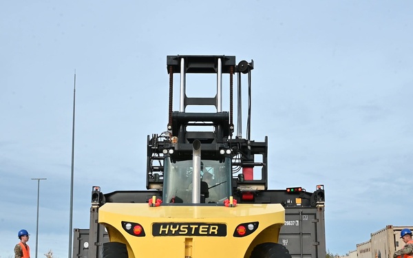 86th MUNS Powers Europe’s Munitions Airlift Hub B-Roll