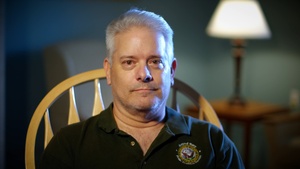 U.S. Military Veteran slow motion video portraits