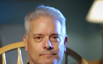 U.S. Military Veteran slow motion video portraits