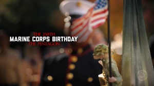SECNAV Marine Corps Birthday message 2025