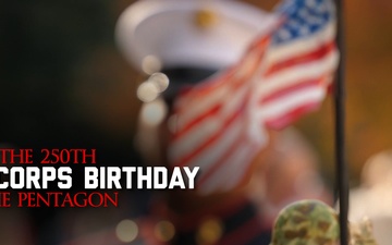 SECNAV Marine Corps Birthday message 2025