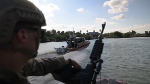 Coast Guard Operation River Wall