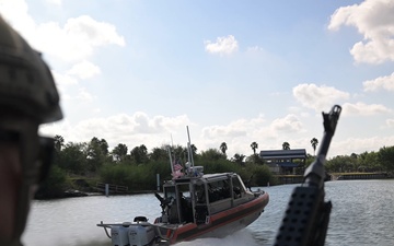 Coast Guard Operation River Wall