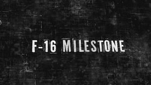 F-16 Fighting Falcon milestone: 10,000 flight hours and counting