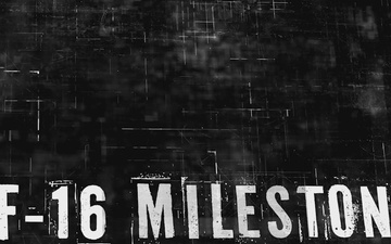 F-16 Fighting Falcon milestone: 10,000 flight hours and counting