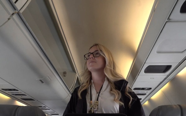 Denver Transportation Security Inspector (TSI) B-Roll